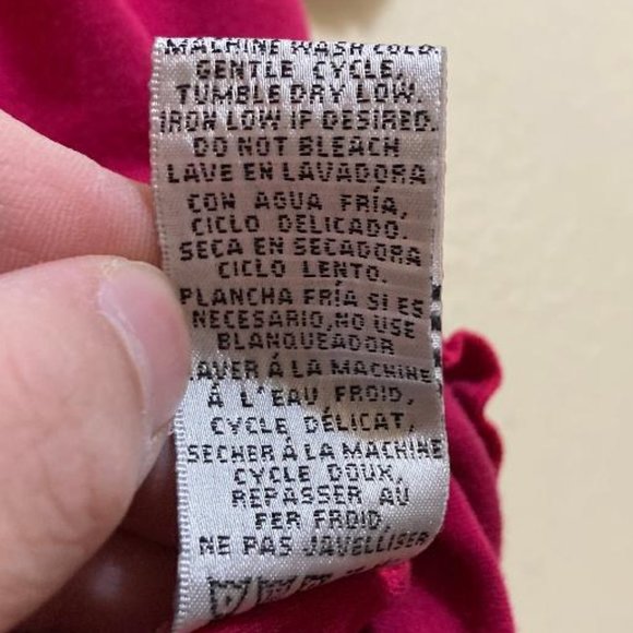 Kic Kee Pants Brand Pink Bamboo Blend Short Sleeve Dress Size 18-24 Months - Picture 5 of 5